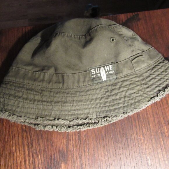 EST. 1989 PLACE Toddler's Bucket Hat Green 3T-4T - Picture 4 of 5